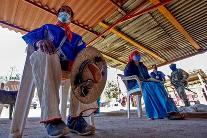 Los habitantes de la región viven bajo el asedio de cárteles que se disputan el control de rutas para el tráfico de drogas en los límites de los estados de Jalisco, Zacatecas y Durango (Foto: AFP)