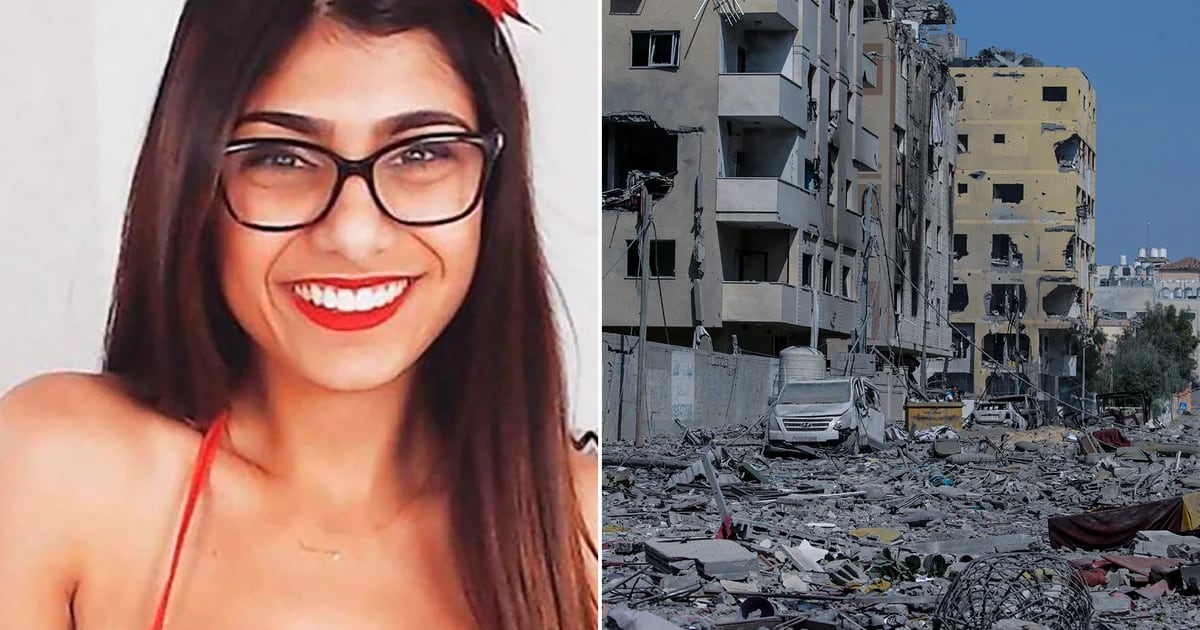 Mia Khalifa was fired from Playboy for supporting the terrorist group Hamas after it attacked Israel