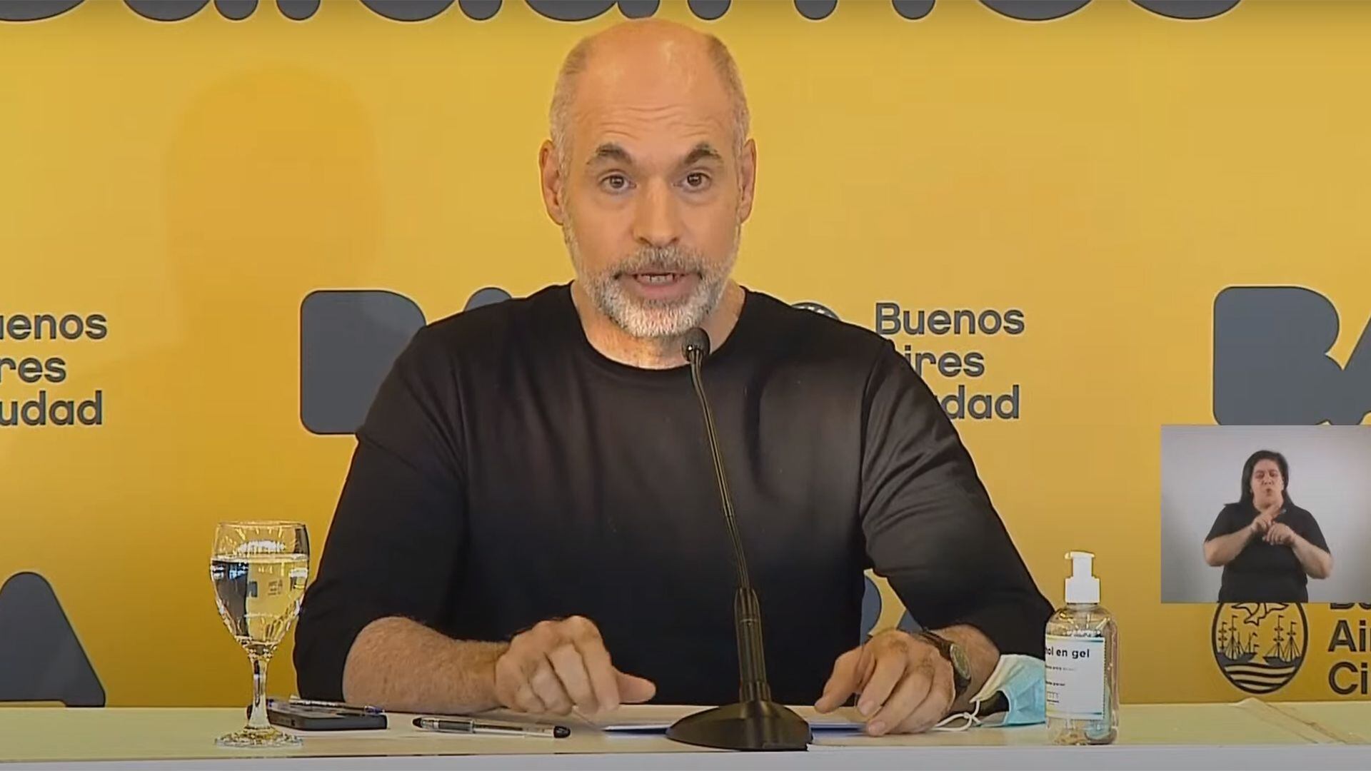 Rodríguez Larreta anuncia las nuevas medidas para la ciudad de Buenos Aires