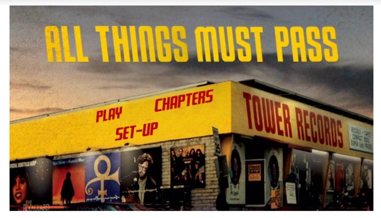Tower Records vendía de todo para los melómanos y más también, pero no pudo lidiar con la disrupción digital, el pirateo y el streaming (Imagen de Valuer+)