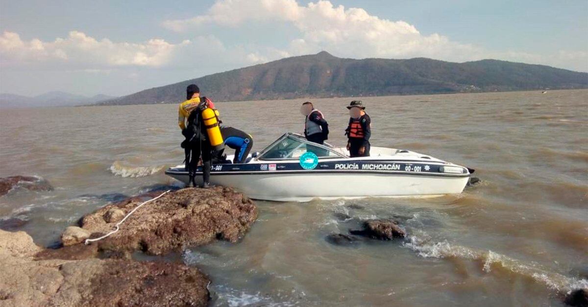 They found the bodies of a father and his daughter on the shores of Lake Pátzcuaro