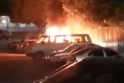 El médico no fue asesinado a tiros ni su auto quemado con cócteles Molotov (Facebook / La Opinión Igualteca)