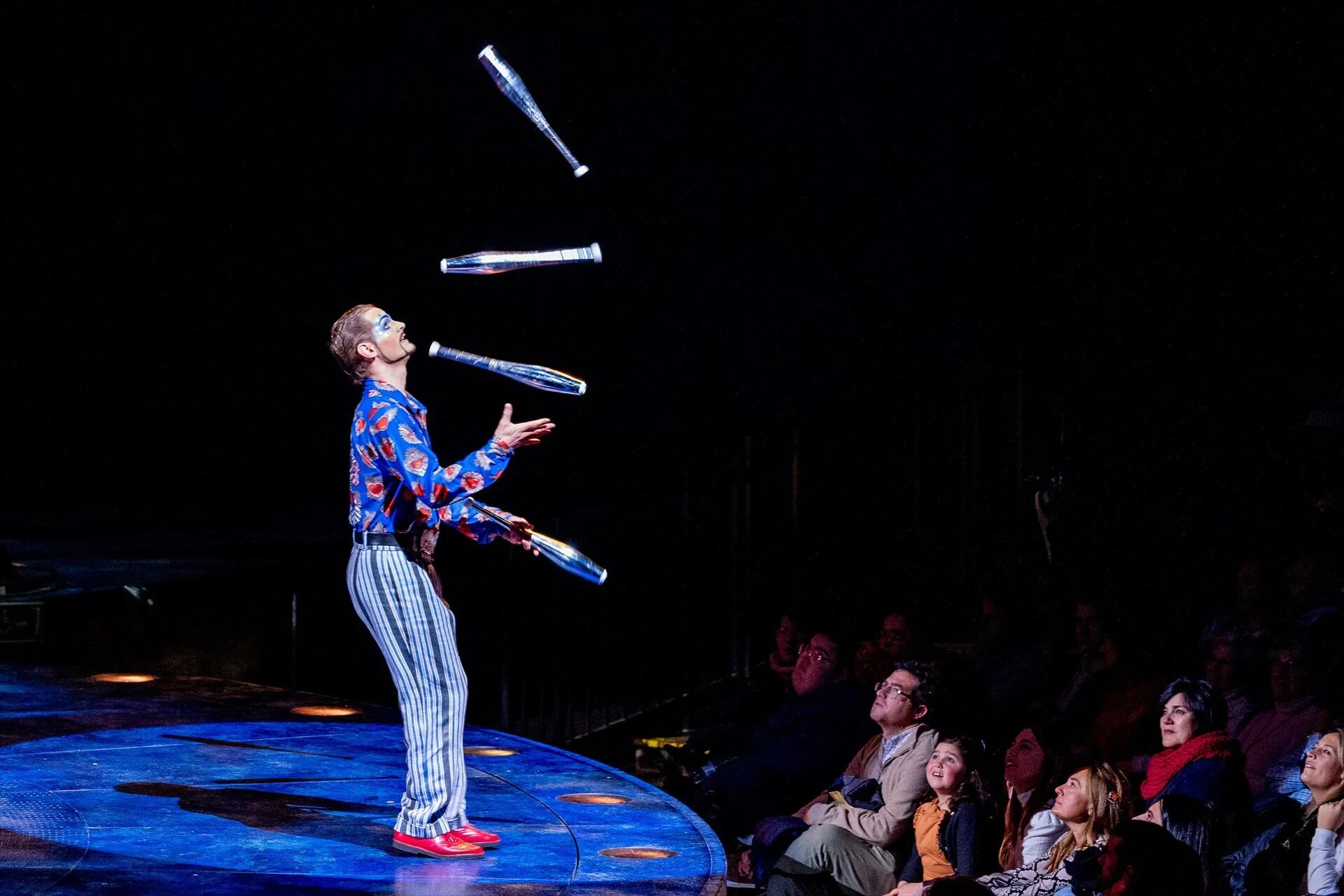 Bazzar del Cirque du Soleil se estrenó recientemente y tiene fecha para todas las Vacaciones de Invierno (Francisco J. Olmo / EUROPA PRESS)