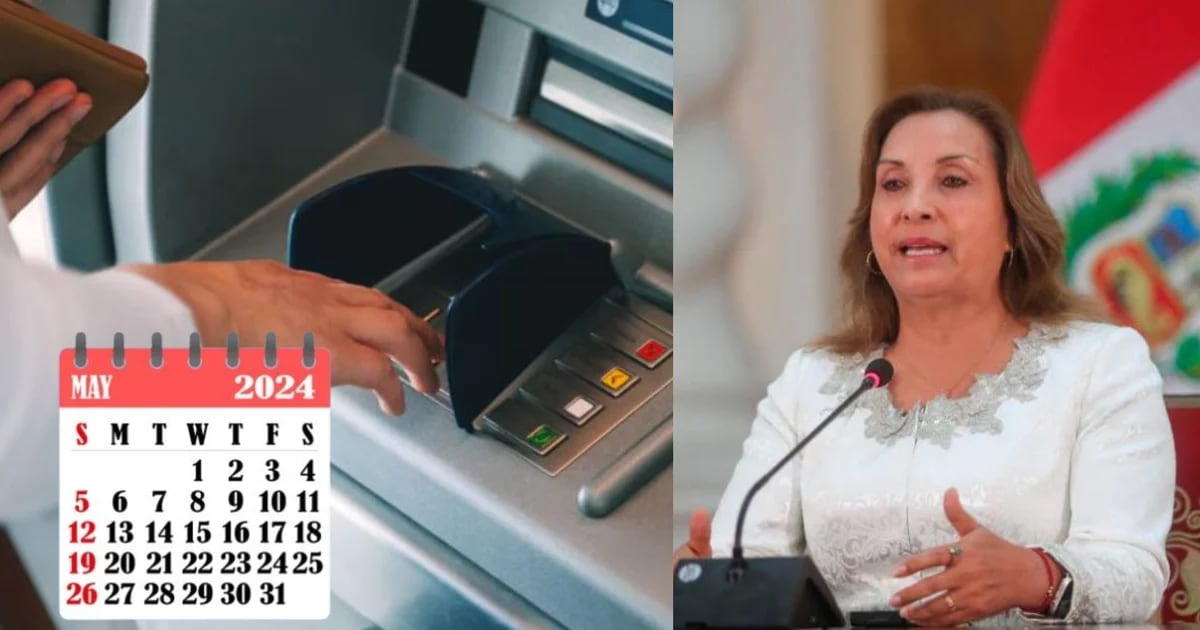 CTS 2024: it is possible for you to to withdraw your cash in May if Dina Boluarte enacts regulation on this date