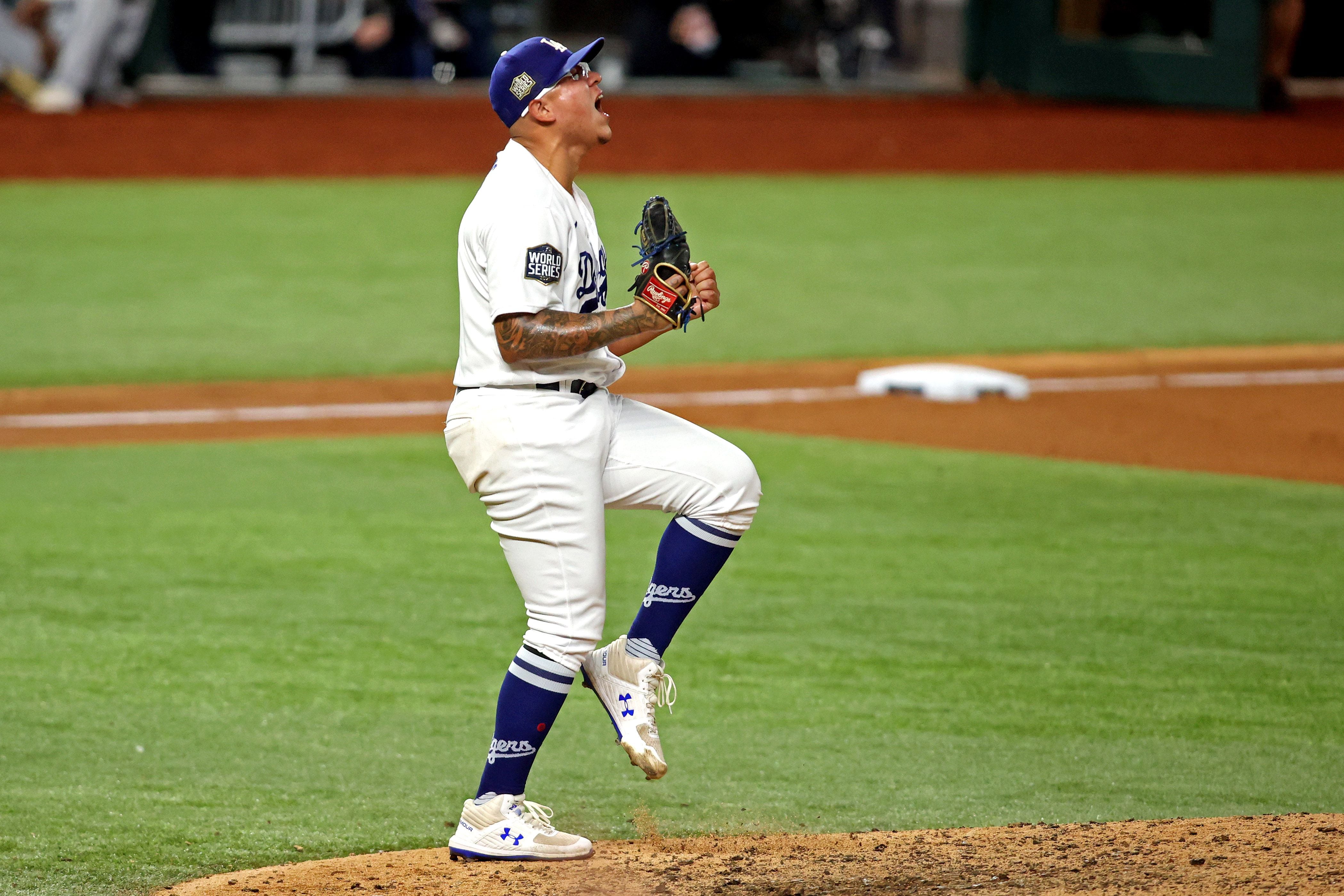 El mexicano sueña con volver a levantar un trofeo de la Serie Mundial (Foto: Tim Heitman-USA TODAY Sports)