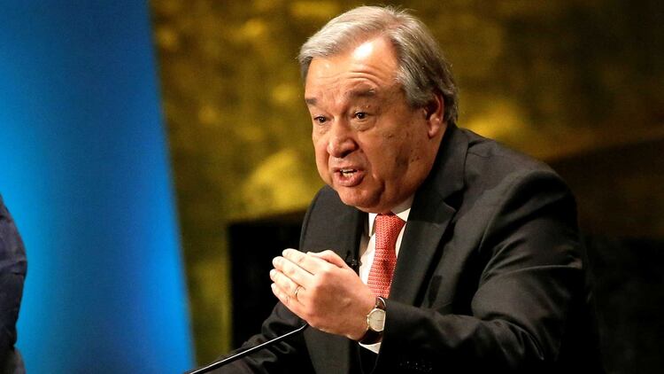 El Secretario General de la ONU, Antonio Guterres, ha mostrado su preocupación por la creciente amenaza de los ataques cibernéticos. (Reuters)