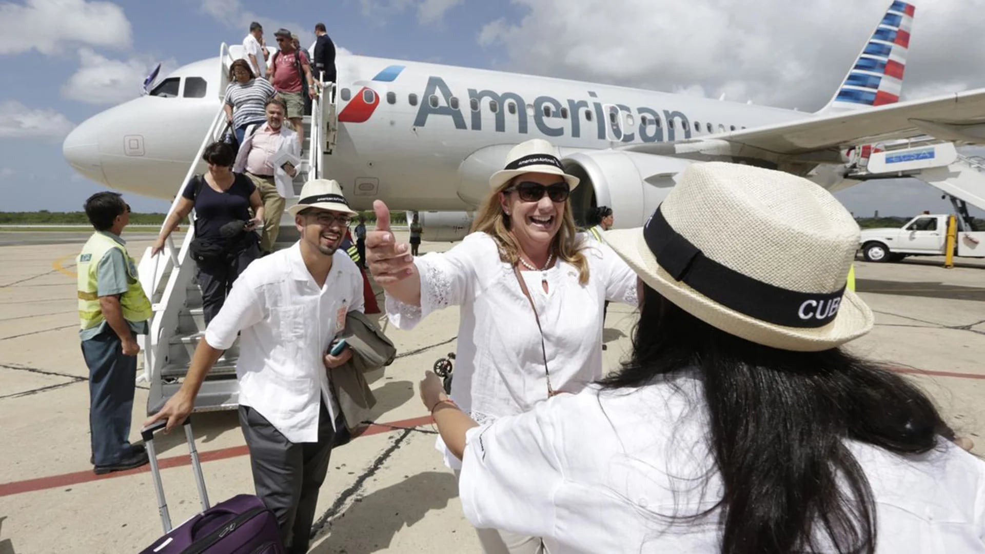 Turistas estadounidenses en Cuba (AP)