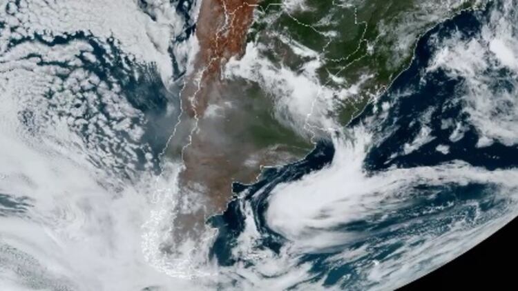 (Twitter SMN Argentina/@SMN_Argentina)