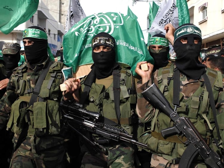 Los terroristas de Hamas tienen el control de la Franja de Gaza