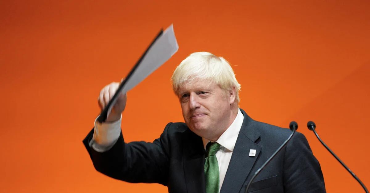 Boris Johnson is a contender to be his successor who answers energy in the crisis and is all in Reino Unido.