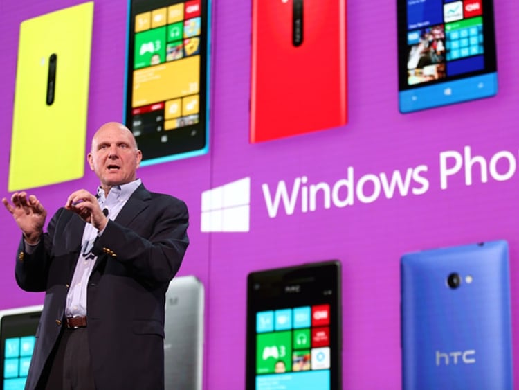 En su apuesta fallida, Microsoft adquirió en su momento a Nokia, que después vendió (Foto: AFP)
