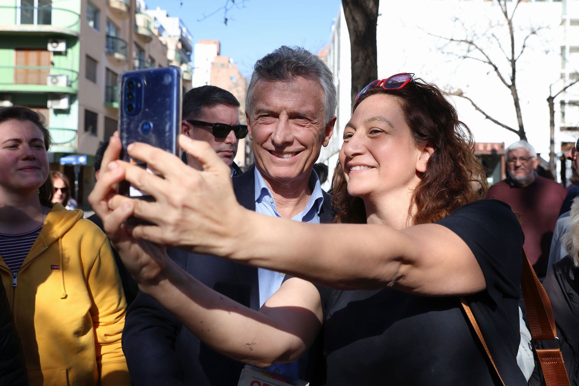Mauricio Macri viajó a Córdoba a hacer campaña por Patricia Bullrich (Mario Sar)