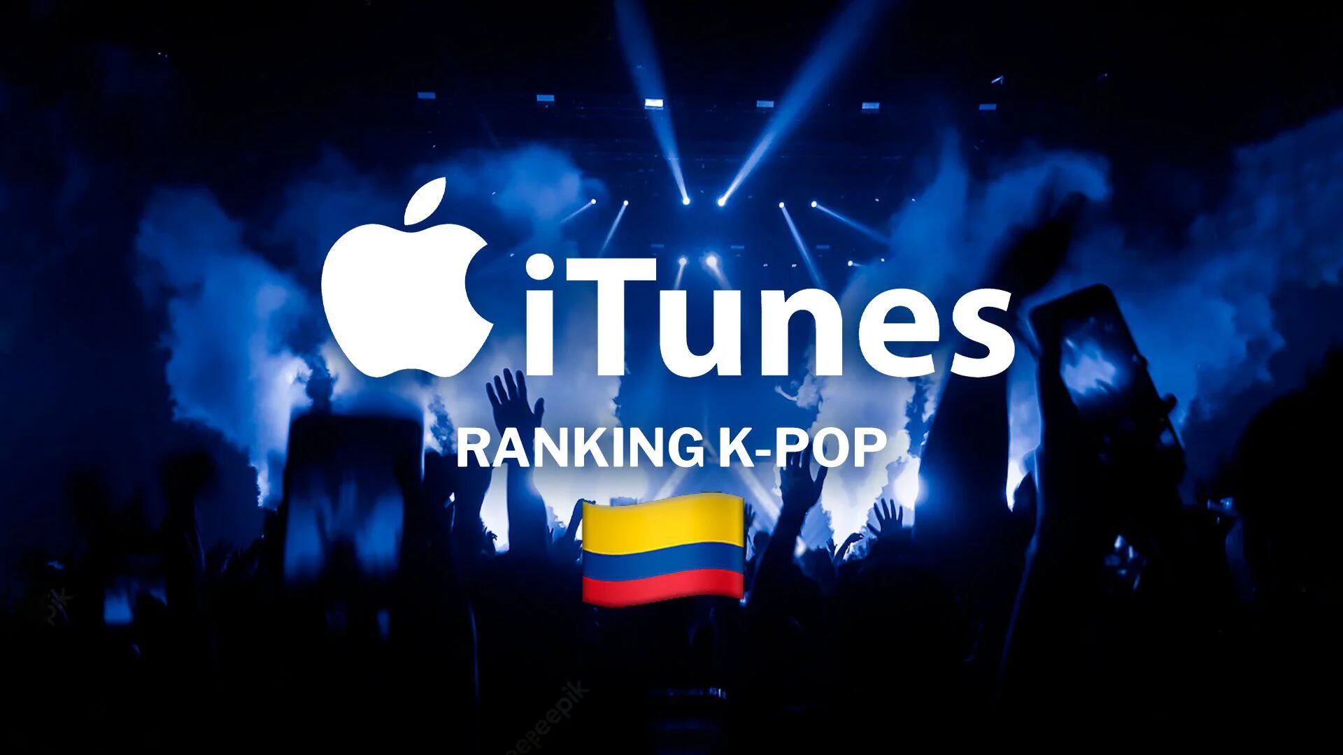 Cuál es la canción de K-pop más famosa en iTunes Colombia hoy