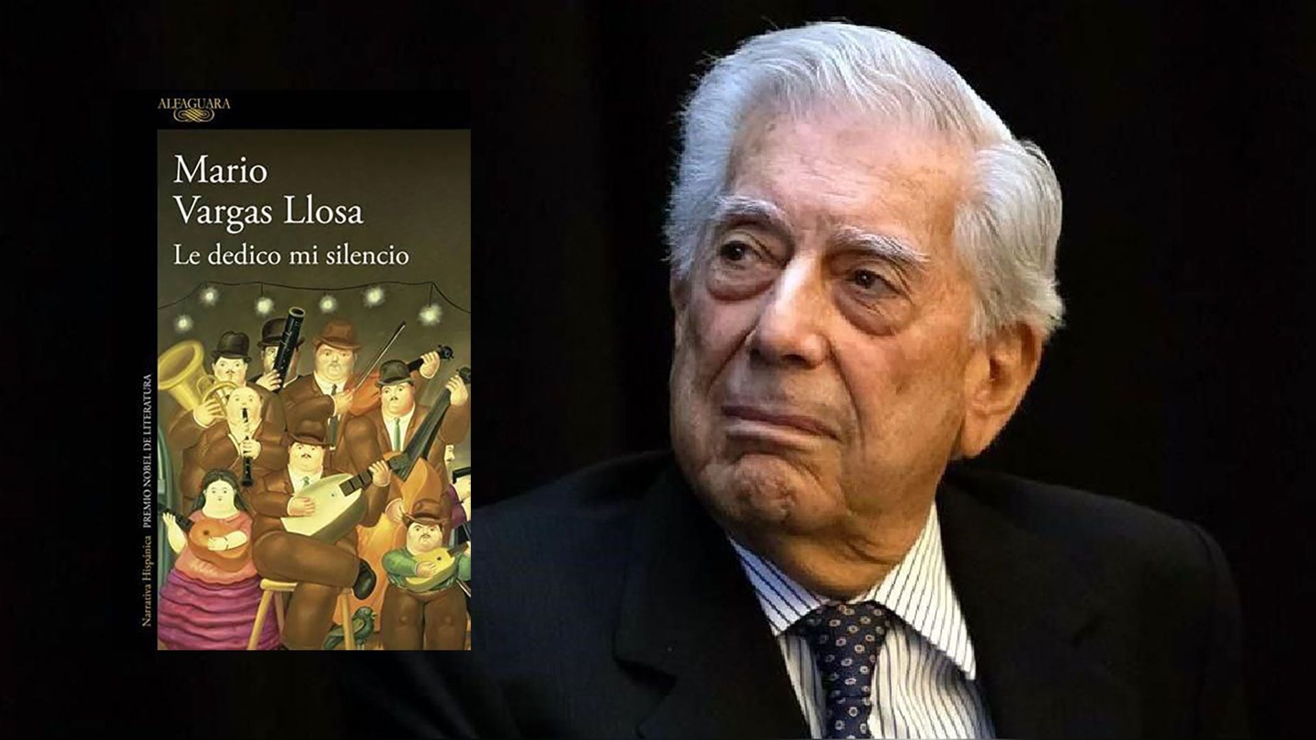 La última novela de Mario Vargas Llosa, le dedico mi silencio, está ambientada en Lima, Perú - crédito archivo Infobae Perú 