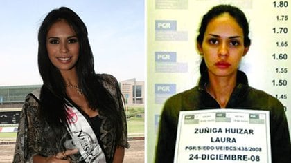 Laura Zúñiga Huizar estuvo detenida cuando apenas tenía 23 años.