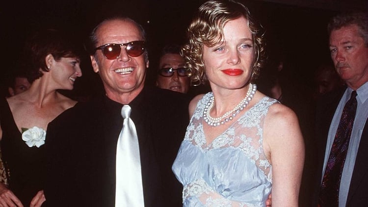 Rebecca Broussard tiene dos hijos con el actor Jack Nicholson, con quien estuvo en pareja entre 1989 y 1994 