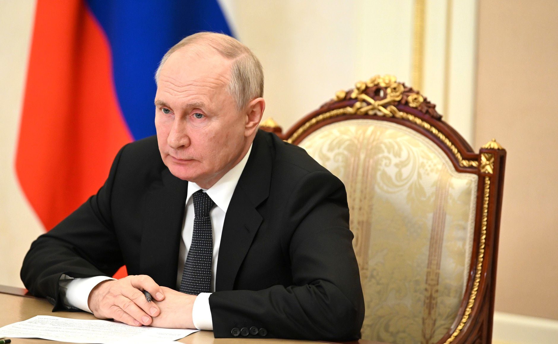 El presidente de Rusia, Vladimir Putin.POLITICA INTERNACIONAL -/Kremlin/Dpa 