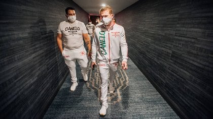 Saúl Canelo facelvarez enfrentará a Callum Smith, en San Antonio, Texas (Foto: Twitter @ Canelo)