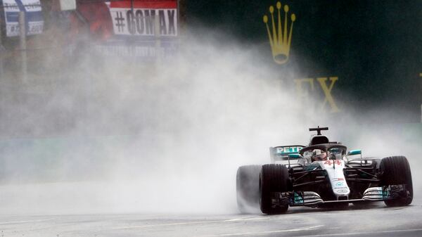Lewis Hamilton ganó el GP de Hungría y se afianza como líder en la tabla mundial (AP)