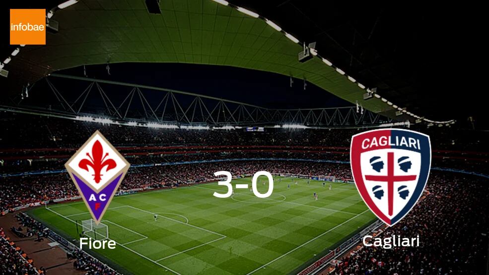 Fiorentina 3 - 0 Cagliari