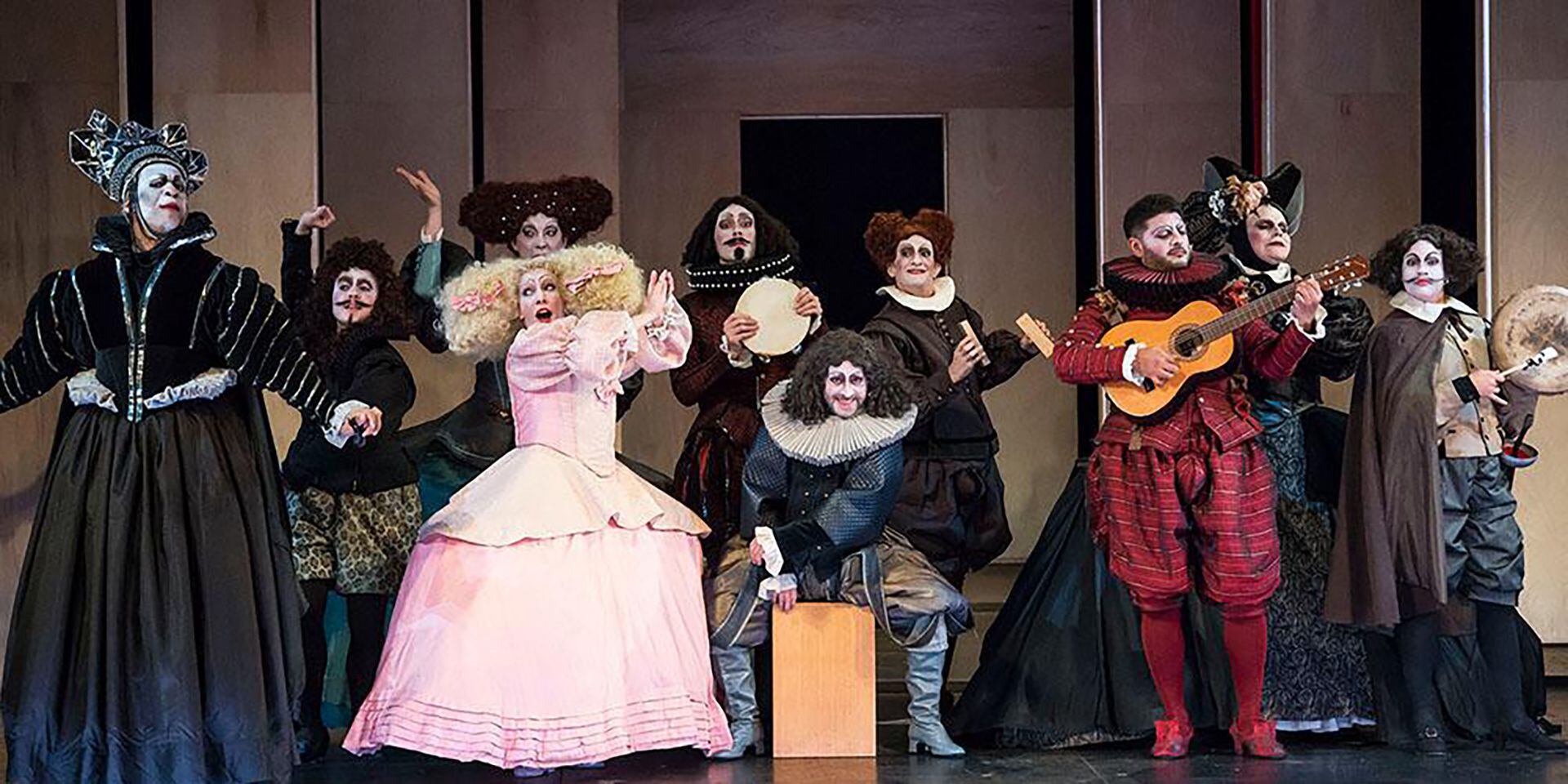 "Siglo de oro trans", en el Teatro San Martín