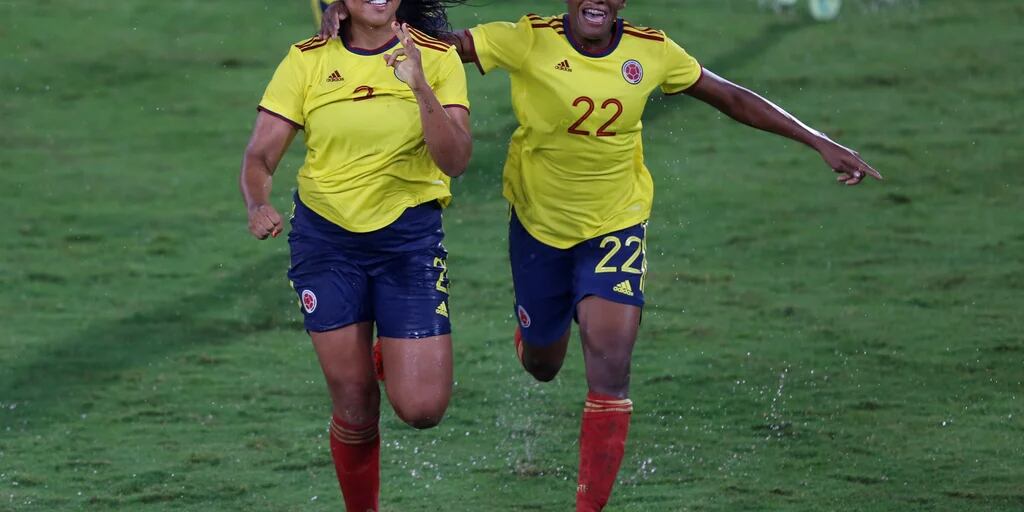 Colombia derrotó a Chile y clasificó al cuadrangular final del Sudamericano Femenino Sub-20