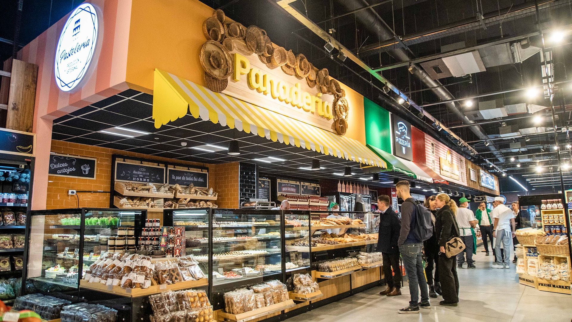 Fresh market: una cadena internacional de supermercados desembarcó en un  shopping porteño - Infobae