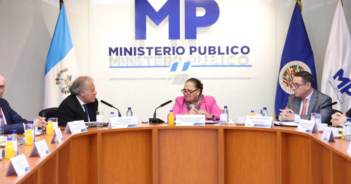 La missione dell’OAS in Guatemala proseguirà nonostante la sospensione del processo di transizione: cresce la tensione tra Almagro e la Procura