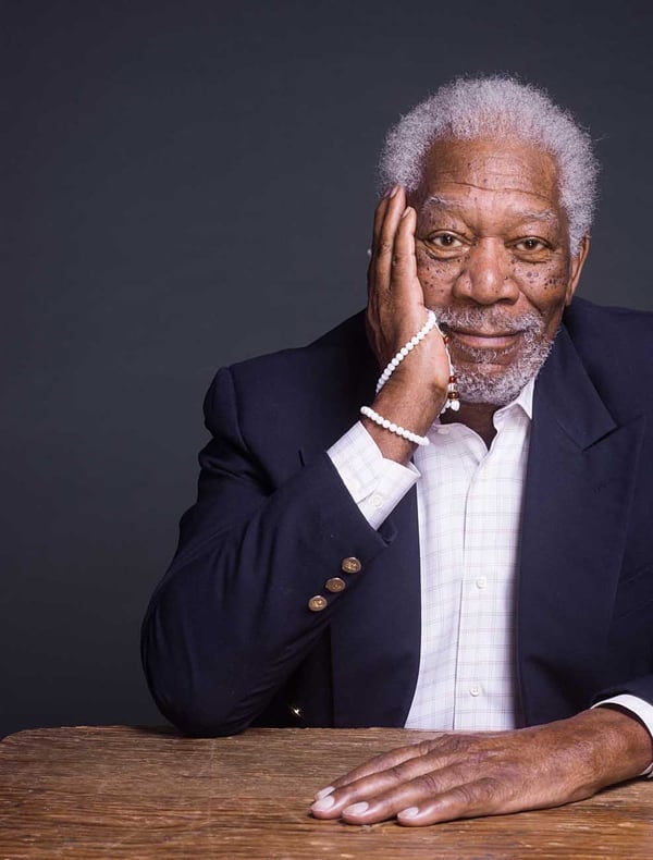 Acusan a Morgan Freeman de acoso sexual y comportamiento indebido (Foto:Â National Geographic Channels/Miller Mobley)