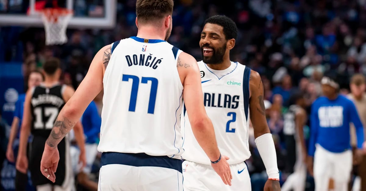 Doncic and Irving claim first win with Mavs