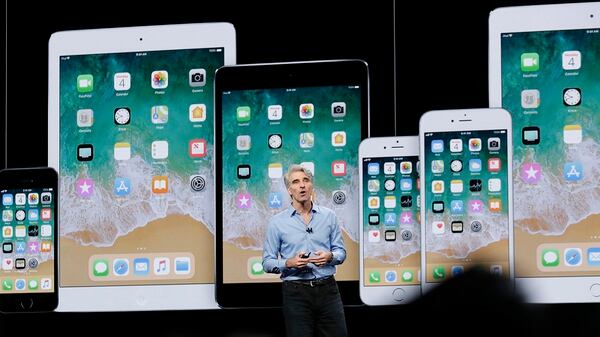 Craig Federighi, vicepresidente de Software de Apple