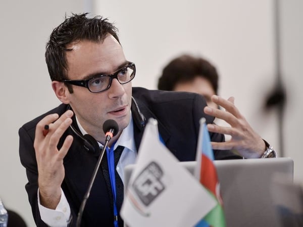 Konstantinos Komaitis, director de desarrollo de políticas en la Internet Society