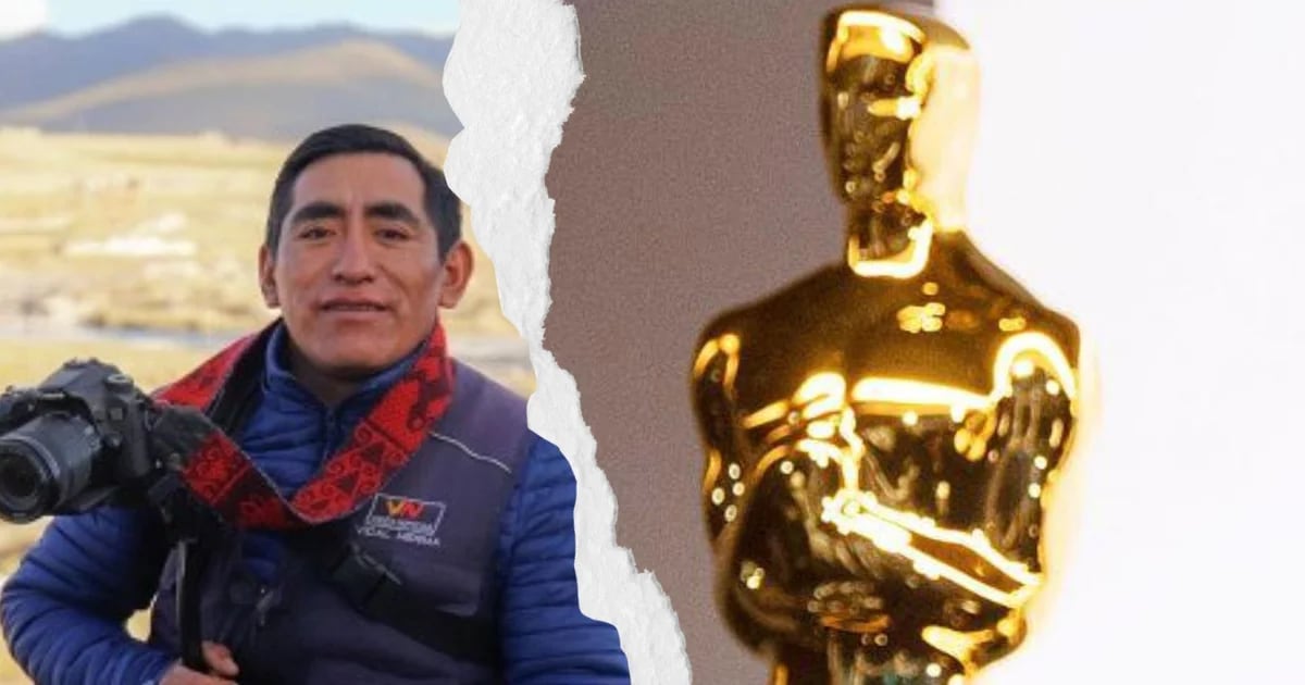 Vidal Merma, il giornalista di Cusco il cui documentario sulla sua lotta per il popolo Cana potrebbe vincere un Oscar nel 2024