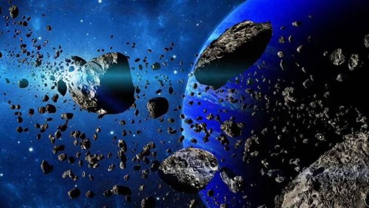 Los científicos usarán el calor del asteroide para detectarlo (Foto: Archivo)