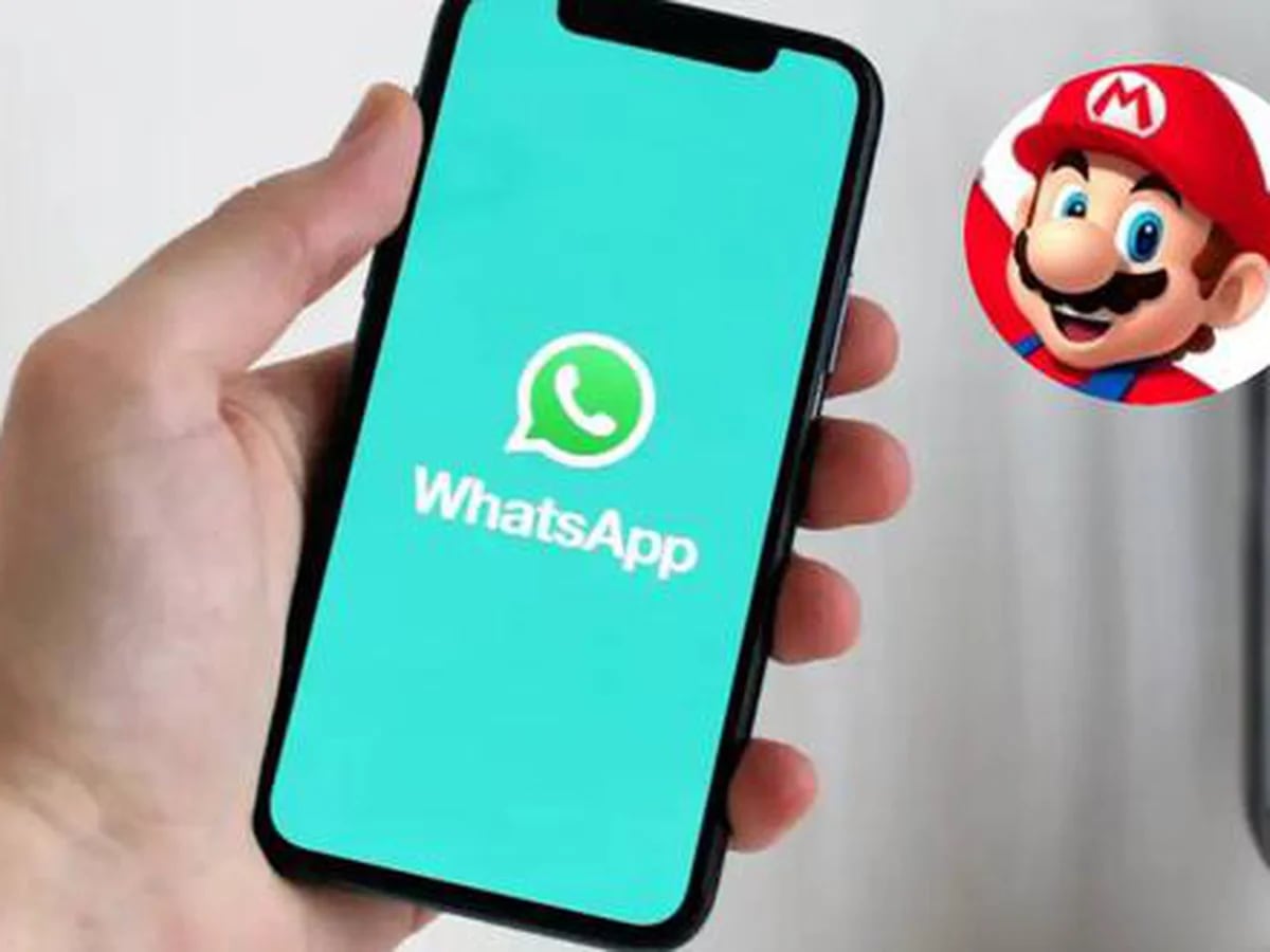 WhatsApp estrena el “modo Mario Bros”; así lo puedes activar 