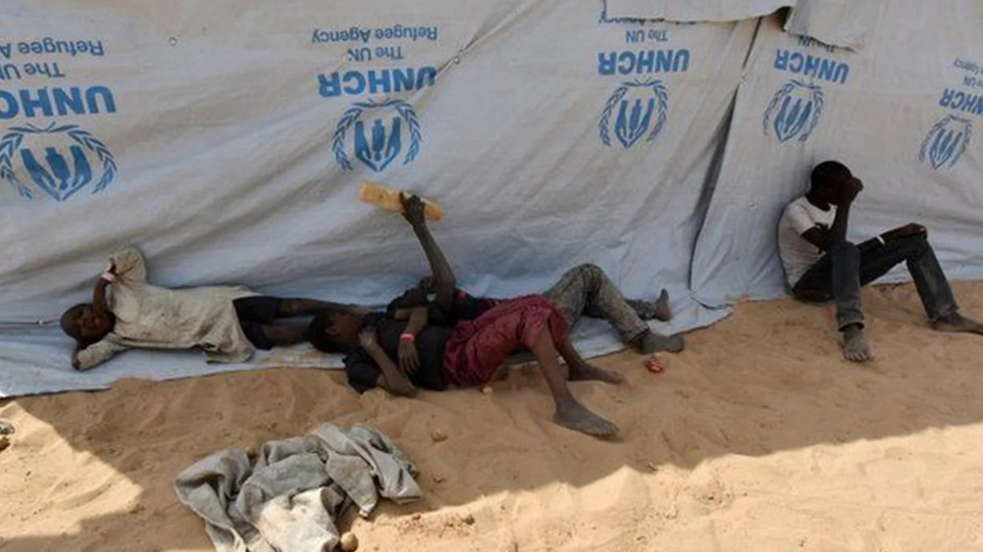 La falta de alimentos causa 10 muertes por día en campos de refugiados en Nigeria