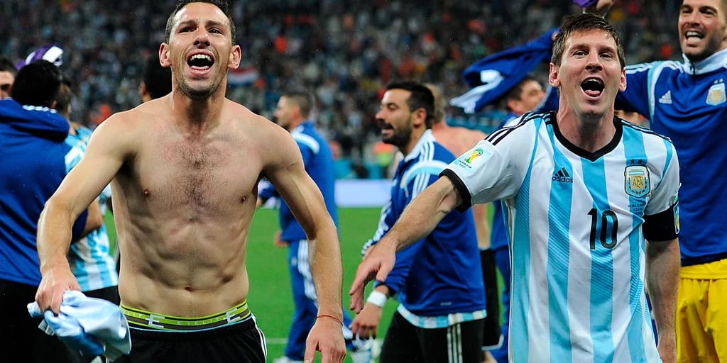 Maxi Rodríguez, íntimo: el temor en el penal ante Países Bajos, el sueño de ver a la Argentina en otra final y ¿el futuro de Messi en Newell's?” - Infobae