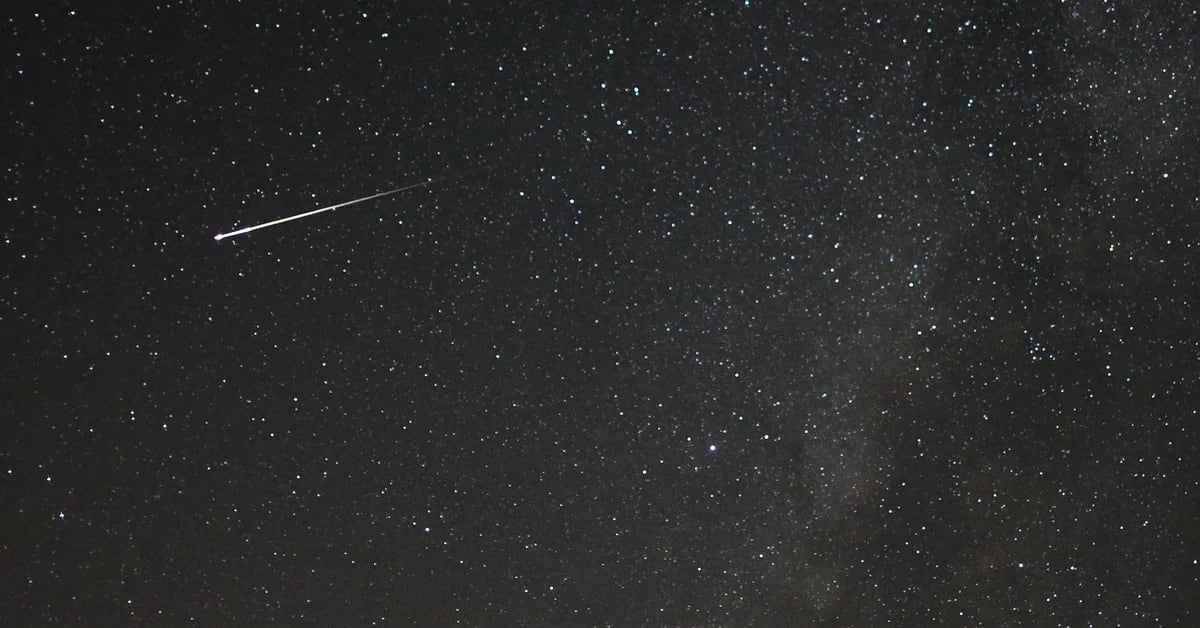 Quando será registrada a atividade máxima da chuva de meteoros Perseidas?