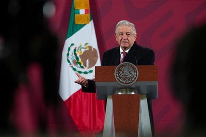 AMLO señaló que si un familiar hace algo indebido, se le debe de juzgar aunque se trate de un hijo. (Foto: Presidencia de México)