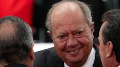 El líder petrolero, Carlos Romero Deschamps (Foto: Especia)