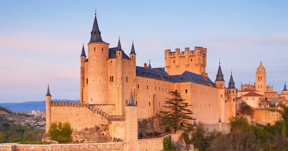 Top 10 preserved castles in Spain