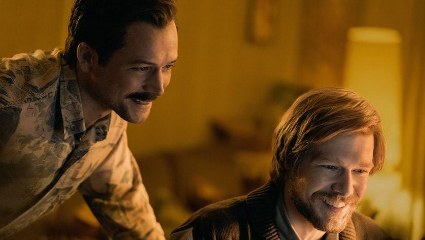 Apple TV+ estrenó la película protagonizada por Taron Egerton a inicios de este año. 