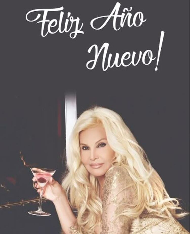 Susana Giménez envió sus mejores deseos a sus seguidores (Foto: Instagram)