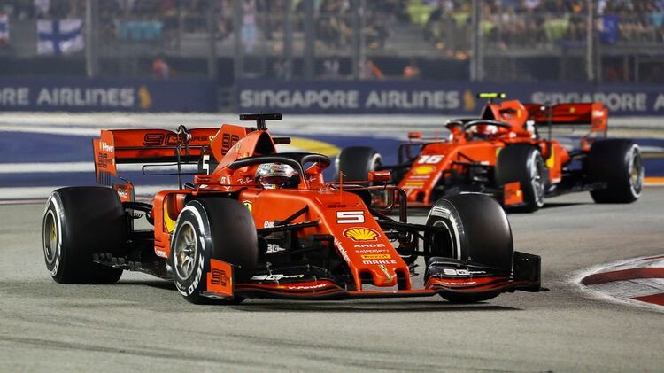 Fórmula 1 Sebastian Vettel Volvió A Ganar Después De Un Año