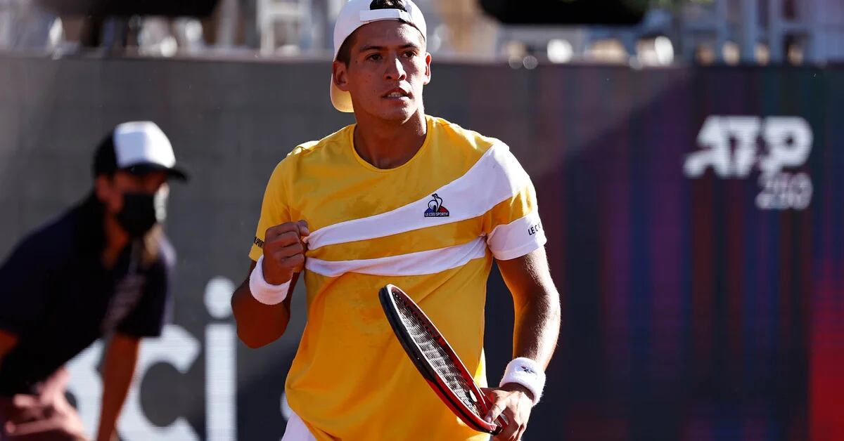 Sebastián Báez venceu com autoridade Frances Tiafoe e sagrou-se campeão no Estoril ATP