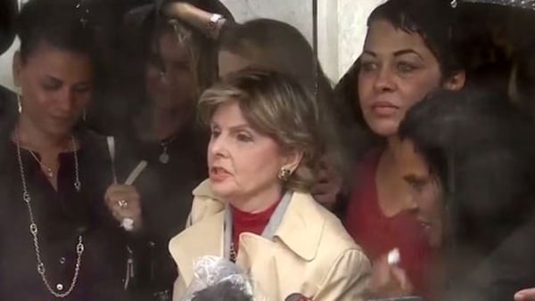 Gloria Allred, la abogada de varias de las mujeres que acusaron a Bill Cosby de acoso y agresión sexual