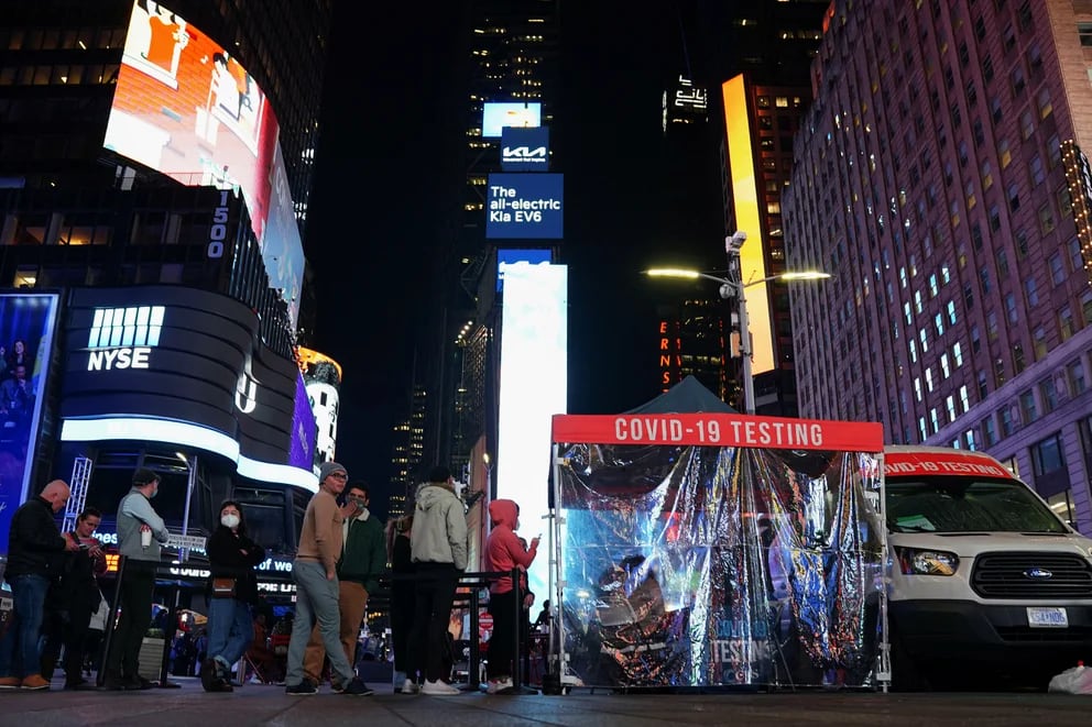 New York to Slash Famous Times Square New Years Celebration Due to Omicron Variation