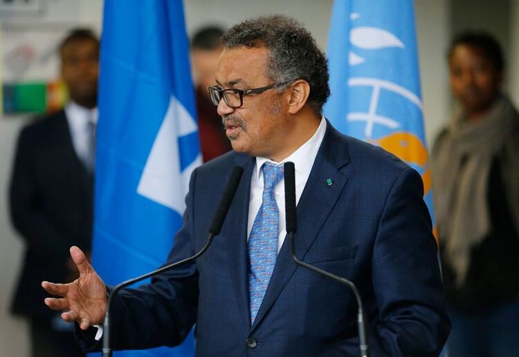 Tedros Adhanom Ghebreyesus. Foto: REUTERS/Pierre Albouy