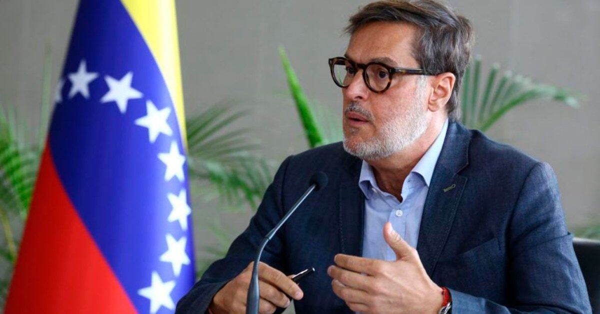 Quién es Félix Plasencia, el nuevo canciller chavista que escaló en la  dictadura de la mano de los hermanos Rodríguez - Infobae