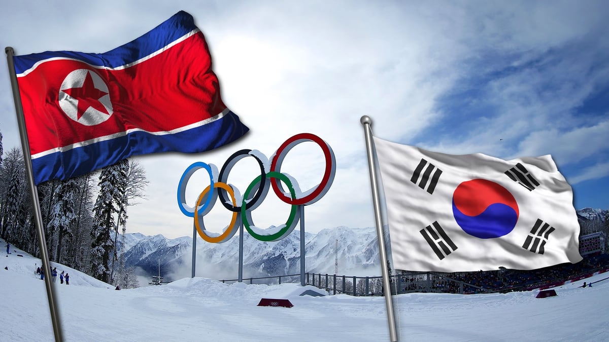 Juegos Olímpicos de Invierno: cómo es la convivencia de las dos Coreas en la Villa Olímpica